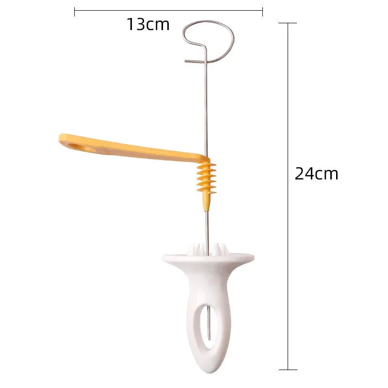Stainless Steel Rotary Potato Slicer BBQ Potato Tart Slicer Vegetable Spiral Slicer Portable Potato Slicer Kitchen Tools