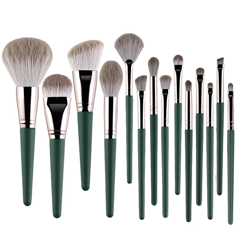 JTFIL Makeup Brushes Soft Fluffy Makeup Tools Cosmetic Powder Eye Shadow Foundation Blush Blending Beauty Make up Brush Beauty